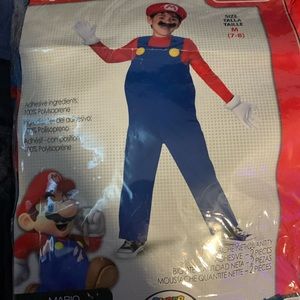 Lightly used Super Mario costume